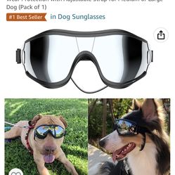 Dog Goggles 