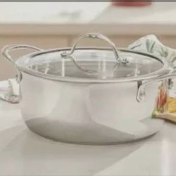Cacerola De 4 qt De Princess House