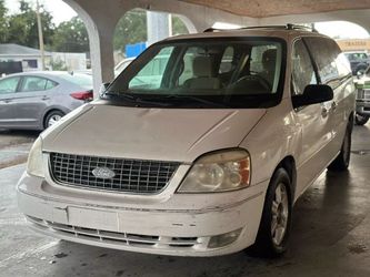 2007 Ford Freestar Passenger