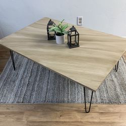 Beautiful Custom Modern Coffee Table!