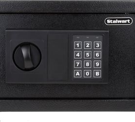 Stalwart Electronic Premium Digital Steel Safe