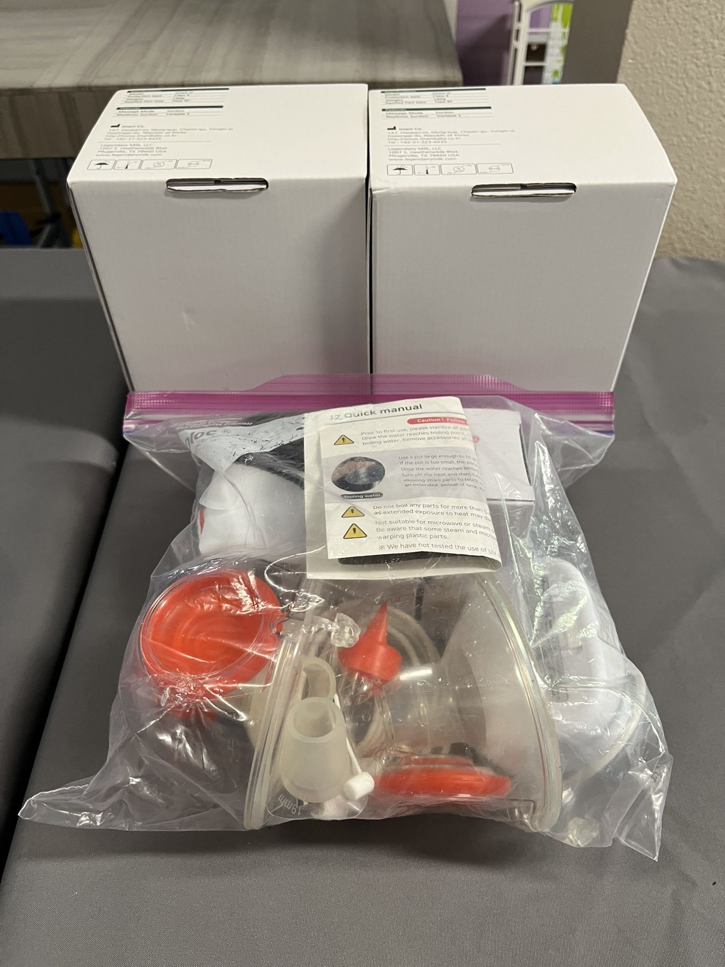 Imani Portable Breast Pump