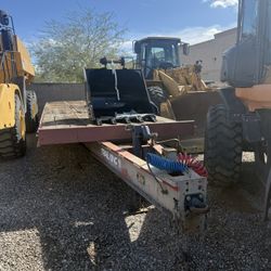 1995 Trial King TK40 Gravity Trailer 