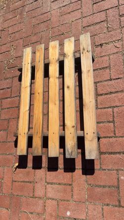 Wooden frame