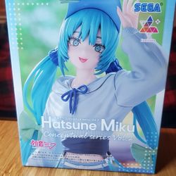 Hatsune Miku Conceptual Series Vol 2 Figure New