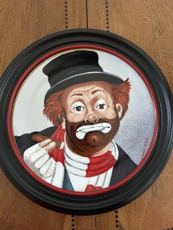 Original Vintage Red Skelton Plates-$100.00