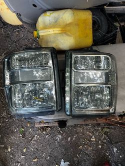 F250 headlights