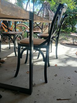 Restoration Hardware Madeleine Rattan Side Chairs, chairs