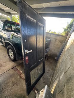 Entry door