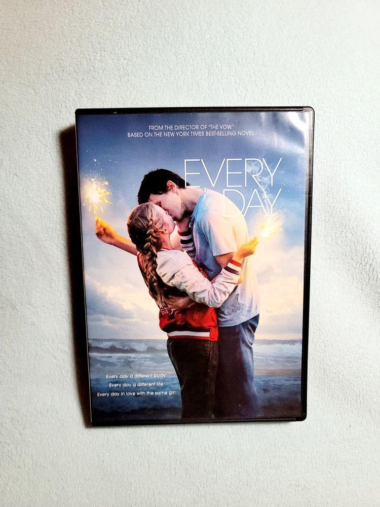 Everyday DVD (2018)
