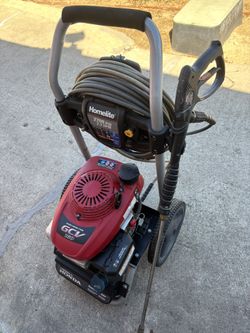 Honda Engine Pressure Washer 2700psi. Perfectly Working Condition 220$$ Cash