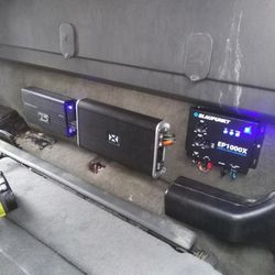 Car Audio Installs