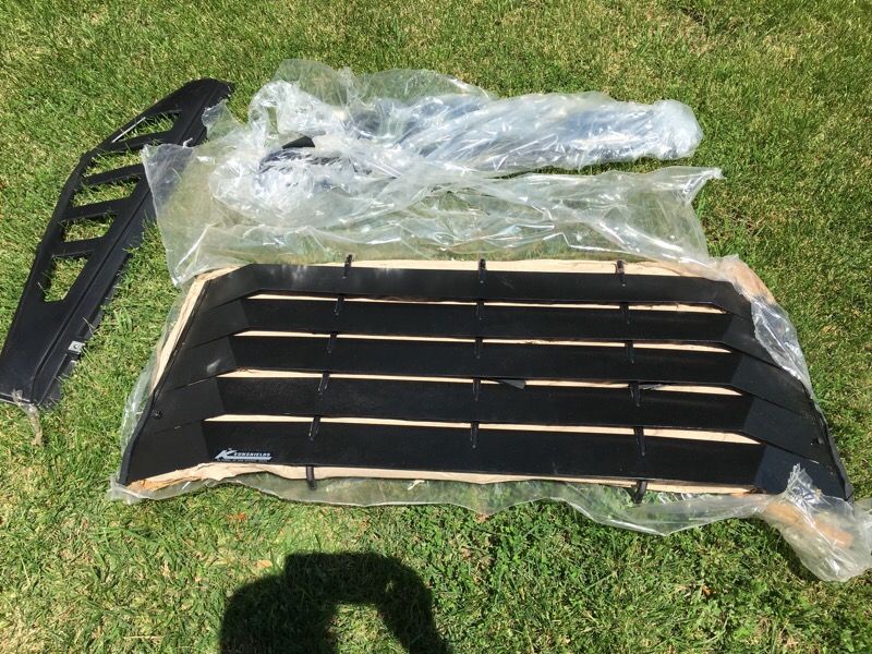 Firebird ( 82 ) Rear window louvers , new in box