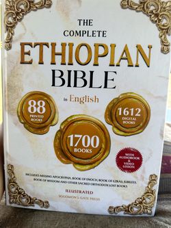 The Complete Ethiopian Bible in English