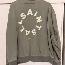 AllSaints Bomber Jacket XL 
