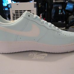 Nike Air Force 1 '07 Low "Glacier Blue" – Men's Size 10 – Brand New/Deadstock