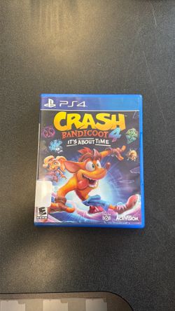 crash bandicoot 4