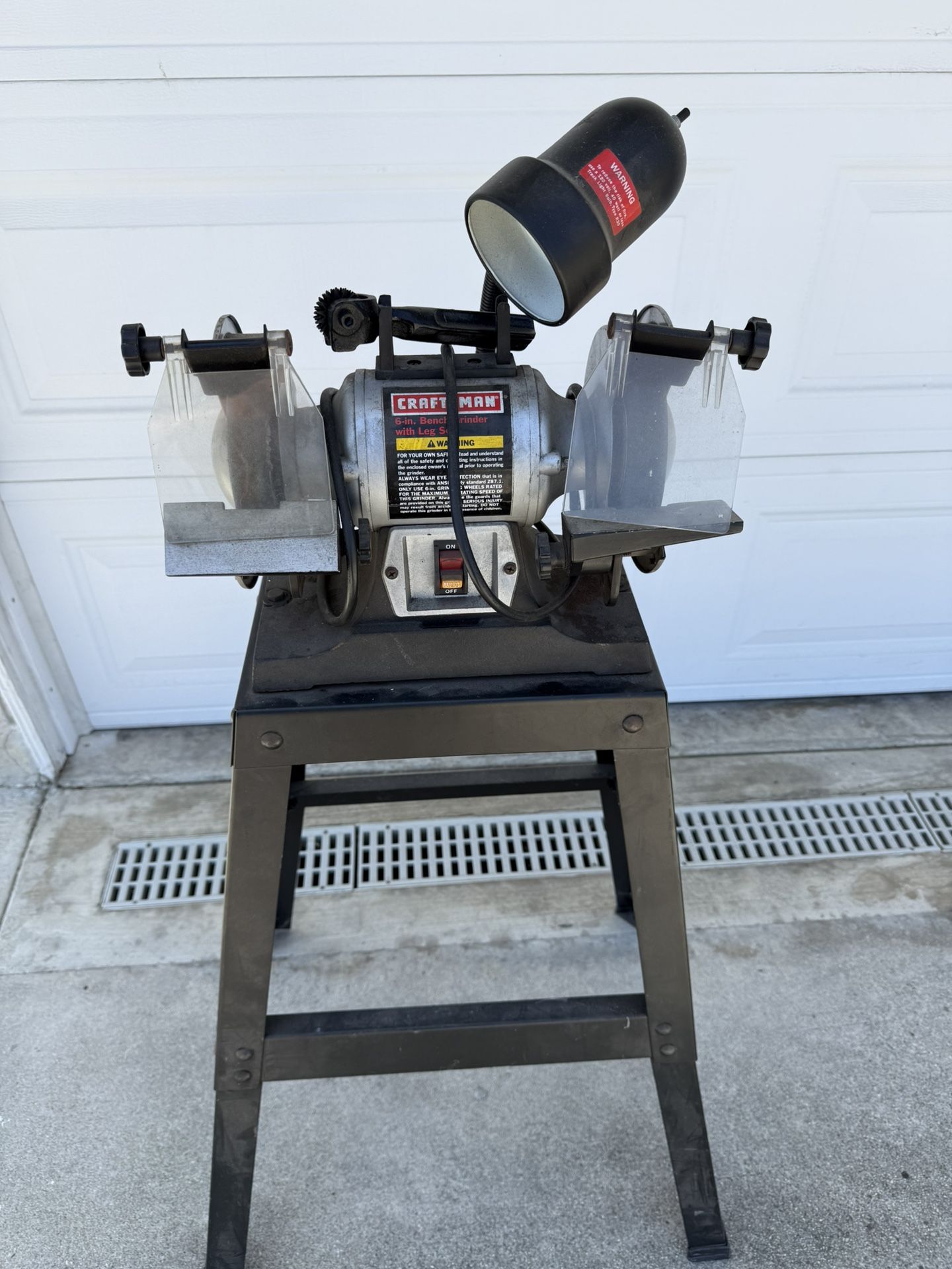Craftsman Grinder