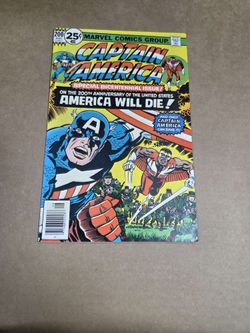 Captain America Special Bicentennial Issue! #200 - 1976 - Marvel Comics