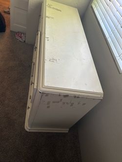 White dresser