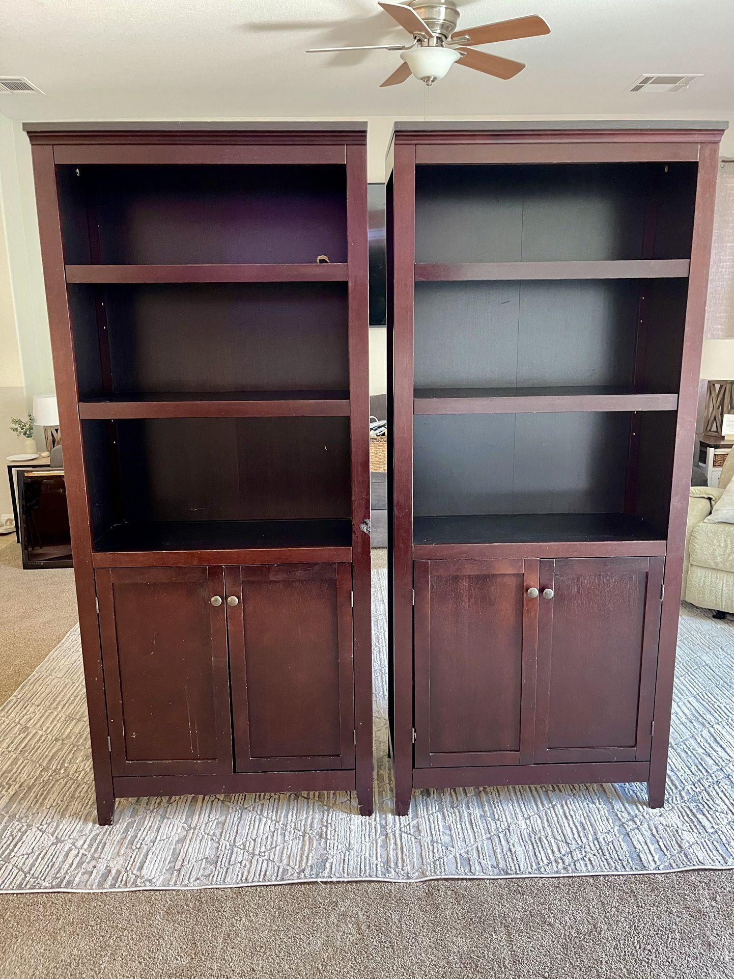 Bookshelves (set Of 2)