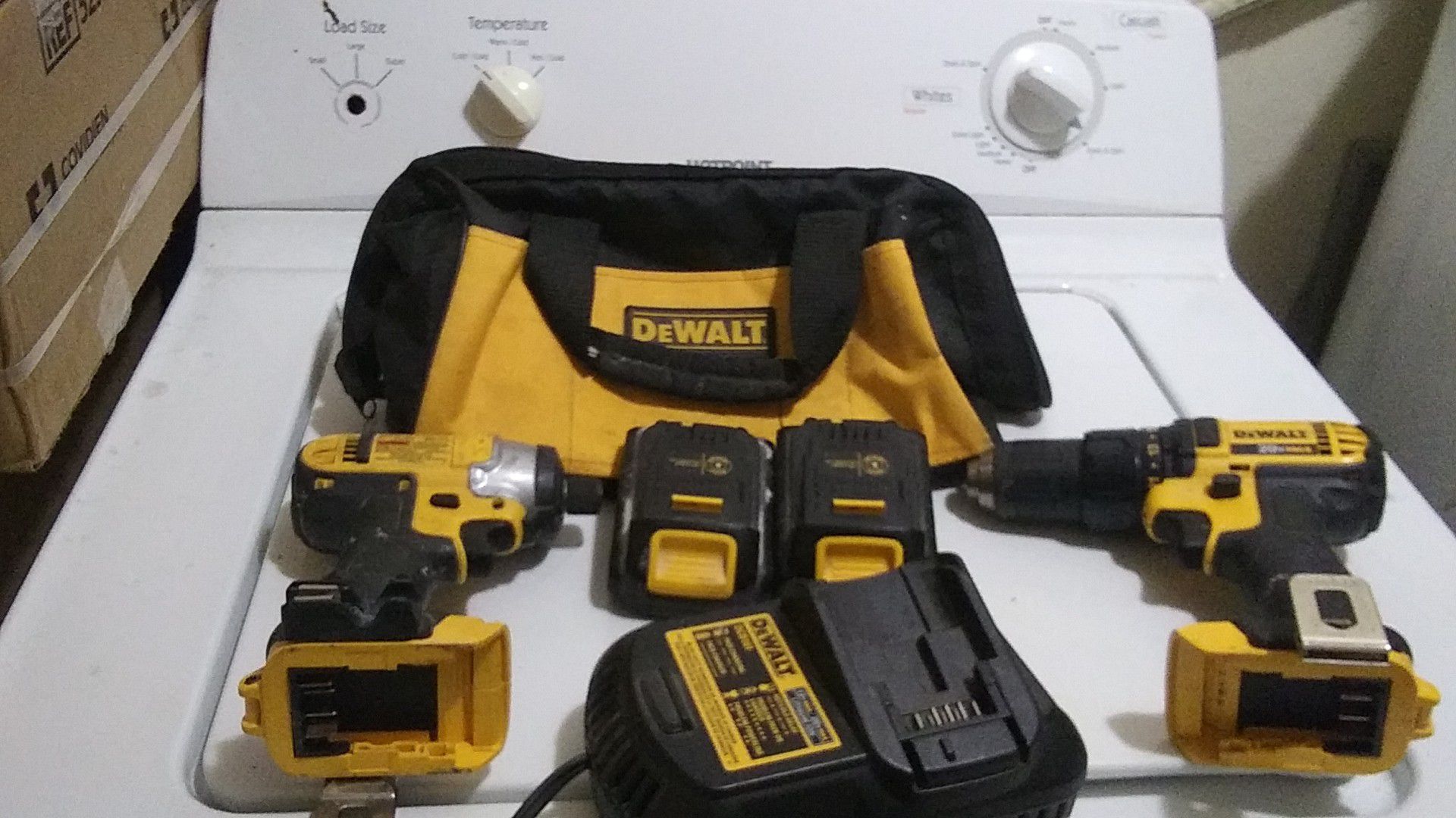 Dewalt tool kit