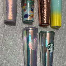 Starbucks Cups 