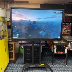Sharp Aquos 70” TouchScreen Interactive Display With TV Stand 