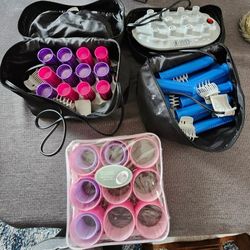 Calista Tools Electric Rollers, 2 Sets & 13 Regular Hair Rollers