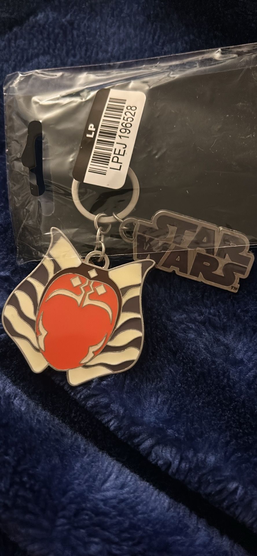 Star Wars Ahsoka Tano Key Chain
