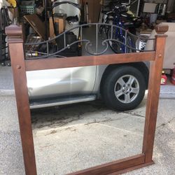 Mirror In Good Condition From Dresser