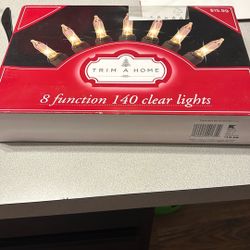 Eight Function 140 Clear Lights