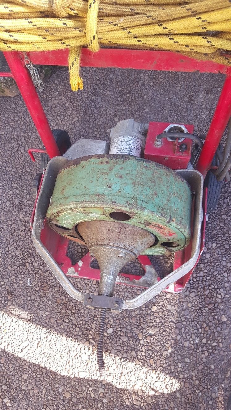 Spartan 100 Drain Machine for Sale in Miami, FL OfferUp