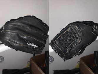 MacGregor 13.5 leather baseball glove