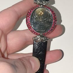 Barbara Bixby Sugar Skull Watch