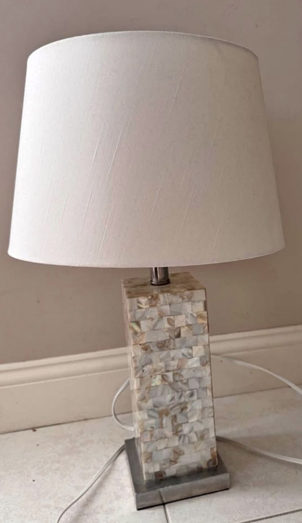 Shell Table Lamp