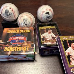 Misc baseball collector sets