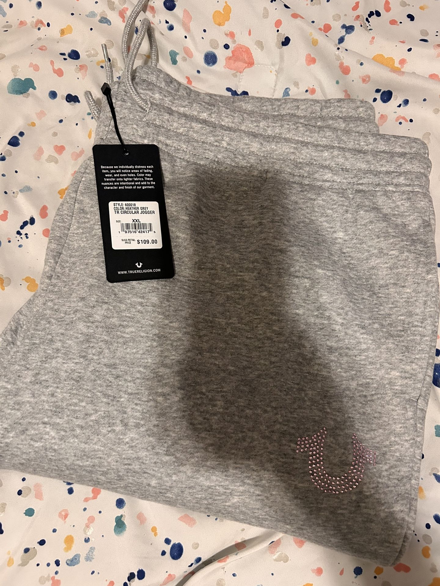 Circular Joggers XXL