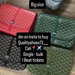 Goyard Side Bag