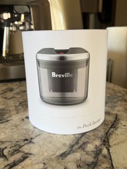 Breville puck sucker portafilter