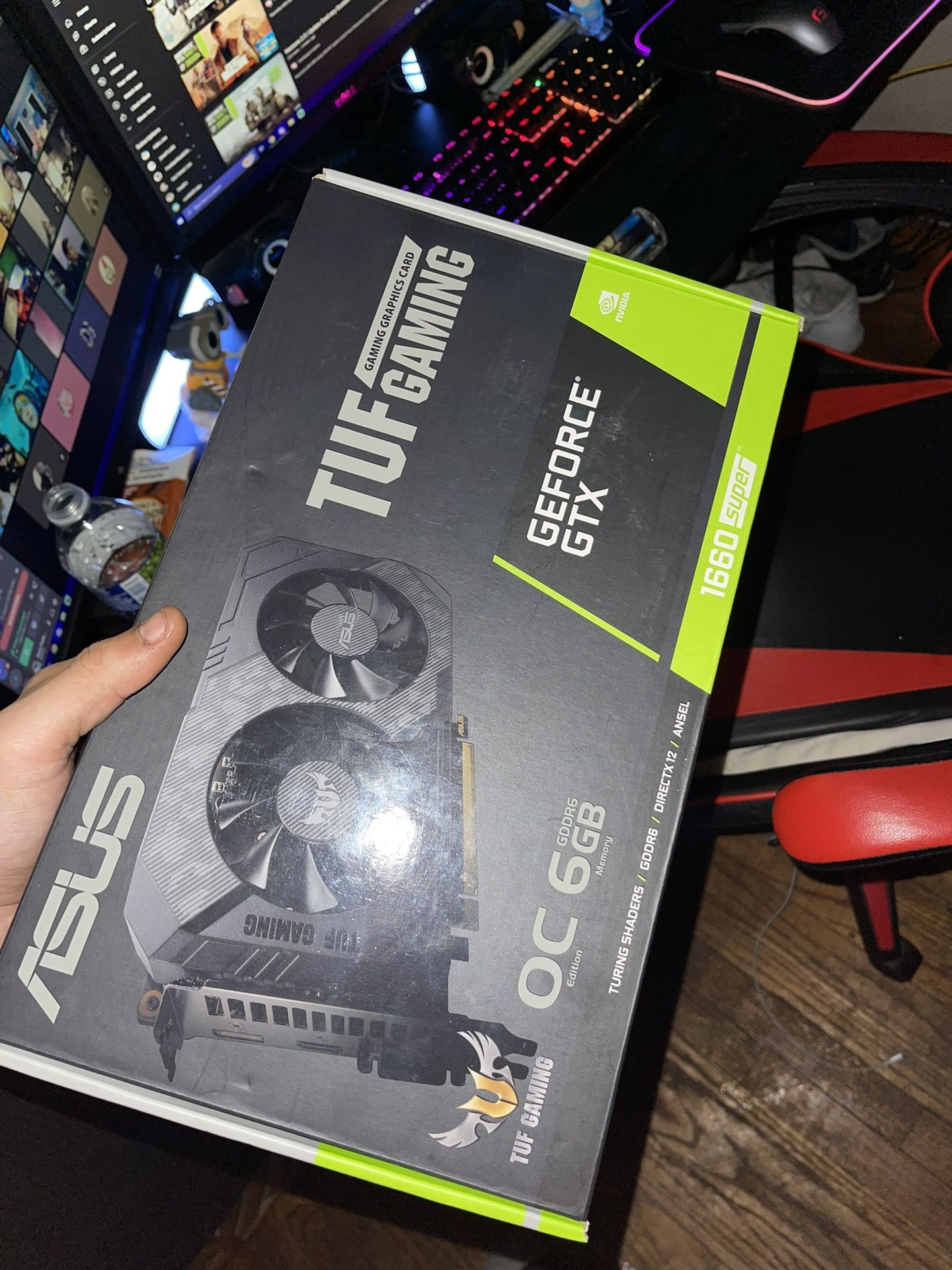 GTX 1660 Super 6GB