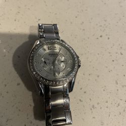 Fossil watch unisex working