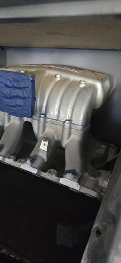 351w Upper and Lower Intake
