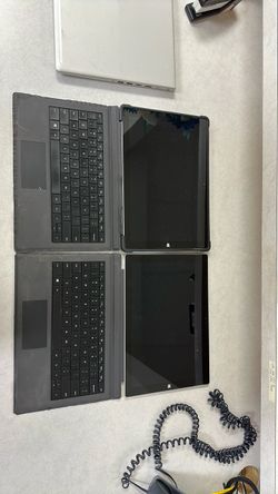 Free-Microsoft Surface Pro 2-in-1 Tablets with Type Covers – Lot of 2