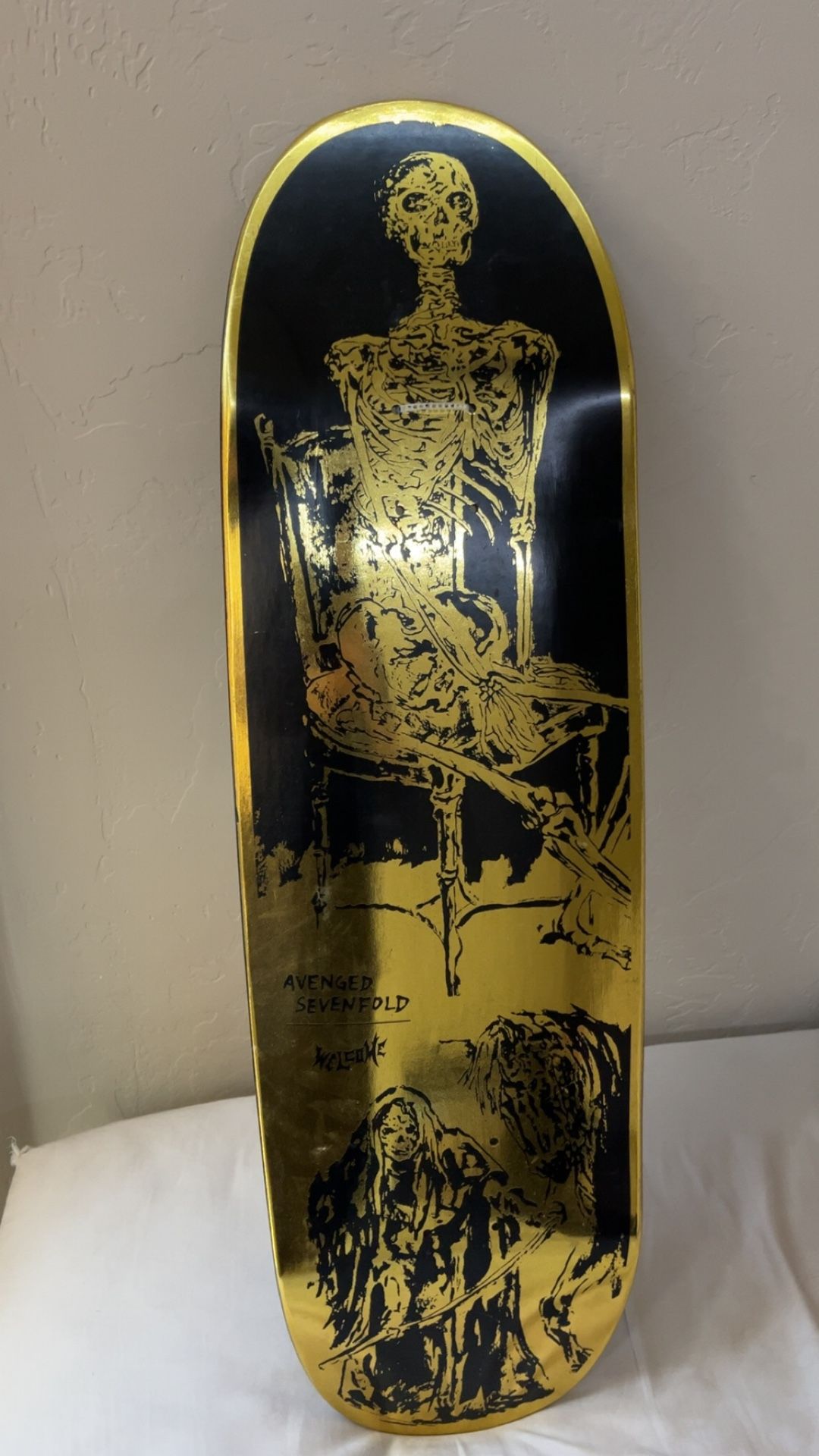 Avenged sevenfold skateboard