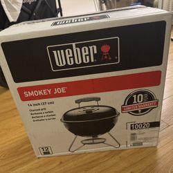 14" Weber Smokey Joe BBQ Grill