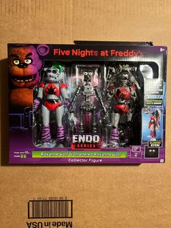 Fnaf roxy endo series collectors set