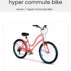Hyper Commute Bike