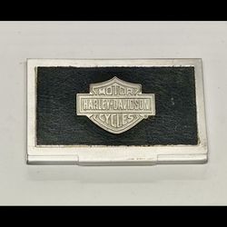 Harley Davidson  business card holder 