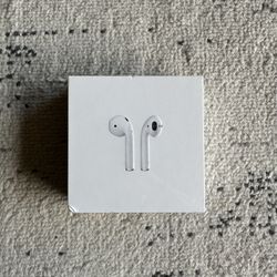 Apple AirPods (Brand New/Unopened)